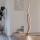 Eglo - LED Stolná lampa LED/12W/230V 4000K béžová