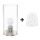 Eglo - LED Stolná lampa MY CHOICE 1xE14/4W/230V biela/matný chróm