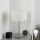 Eglo - LED  Stolná lampa TUNJA 1xE27/60W/230V 38,5 cm matný chróm/biela