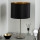 Eglo - LED  Stolná lampa TUNJA 1xE27/60W/230V 38,5 cm matný chróm/čierna
