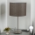 Eglo - LED  Stolná lampa TUNJA 1xE27/60W/230V 38,5 cm matný chróm/hnedá