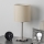 Eglo - LED stolná lampa TUNJA 1xE27/60W/230V krémová