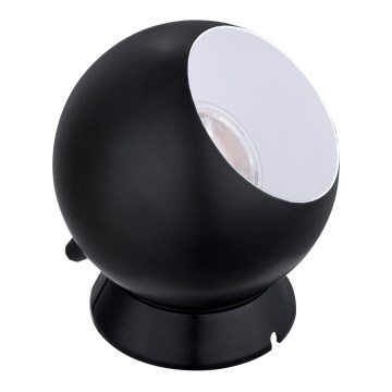 Eglo - LED stolná/nástenná lampa 1xGU10/2,8W/230V čierna