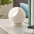 Eglo - LED Stolová/nástenná lampa 1xGU10/2,8W/230V biela