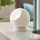 Eglo - LED Stolová/nástenná lampa 1xGU10/2,8W/230V biela
