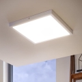Eglo - LED Stropné svietidlo 1xLED/25W/230V biela hranatý 2500 lm