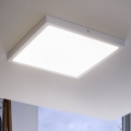 Eglo - LED Stropné svietidlo 1xLED/25W/230V biela hranatý 4000K