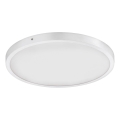 Eglo - LED Stropné svietidlo 1xLED/25W/230V biela okrúhly 4000K