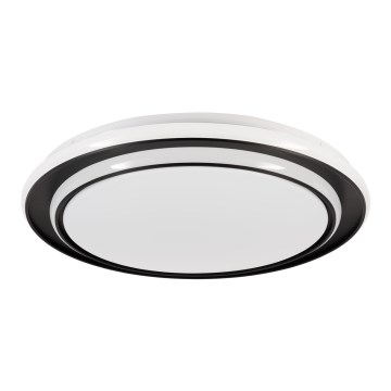 Eglo - LED stropné svietidlo 36 W, 230 V, 2700/4000/6500 K, pr. 49 cm, čierne