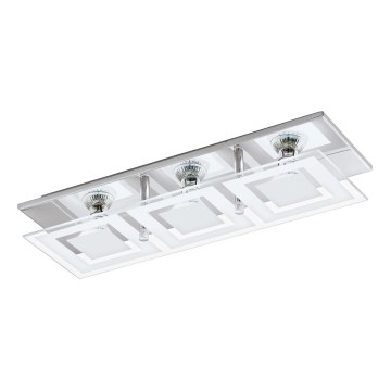 Eglo - LED stropné svietidlo 3xGU10-LED/3W/230V