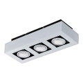 Eglo - LED Stropné svietidlo 3xGU10-LED/5W/230V