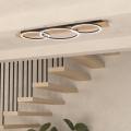 Eglo - LED Stropné svietidlo 3xLED/12W/230V 3000K béžová/čierna