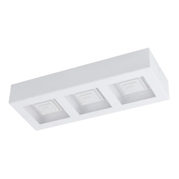 Eglo - LED Stropné svietidlo 3xLED/6,3W/230V