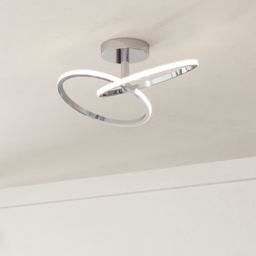Eglo - LED stropné svietidlo LED/12W/230V 2700/4000/6500K lesklý chróm