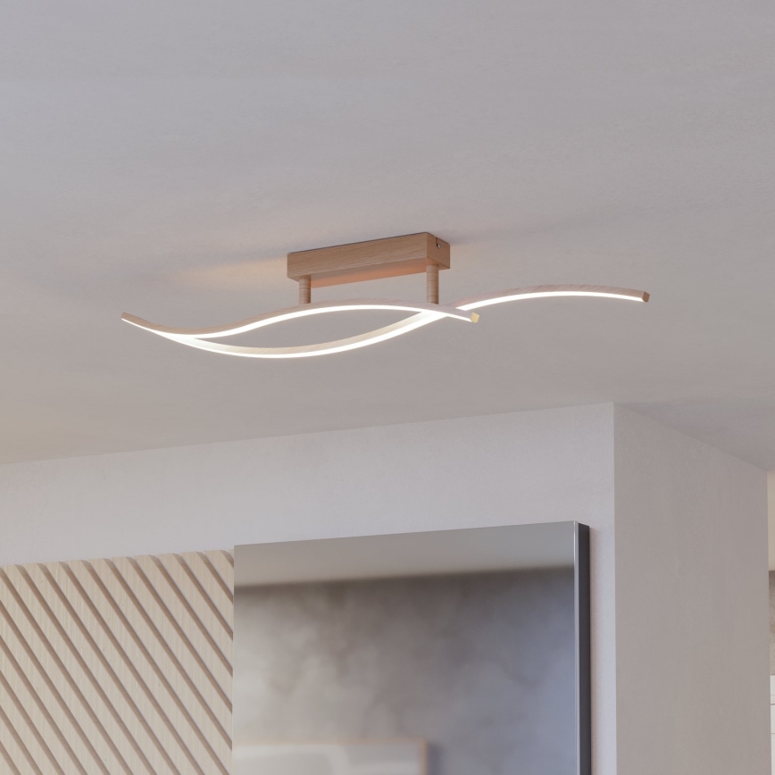 Eglo - LED Stropné svietidlo LED/12W/230V 4000K béžová