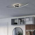 Eglo - LED Stropné svietidlo LED/12W/230V 4000K čierna