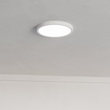 Eglo - LED stropné svietidlo LED/14,2W/230V 2700/4000/6500K priem. 27,8 cm biela