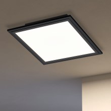 Eglo - LED Stropné svietidlo LED/14W/230V 30x30 cm čierna