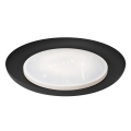 Eglo - LED Stropné svietidlo LED/17,1W/230V čierna
