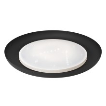 Eglo - LED Stropné svietidlo LED/17,1W/230V čierna