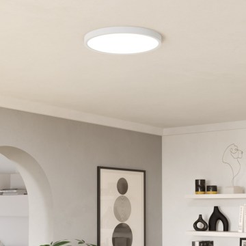 Eglo - LED stropné svietidlo LED/17W/230V 2700/4000/6500K pr. 38,9 cm biela