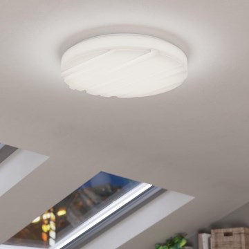 Eglo - LED Stropné svietidlo LED/19,5W/230V pr. 38 cm