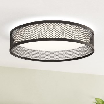 Eglo - LED Stropné svietidlo LED/20W/230V čierna