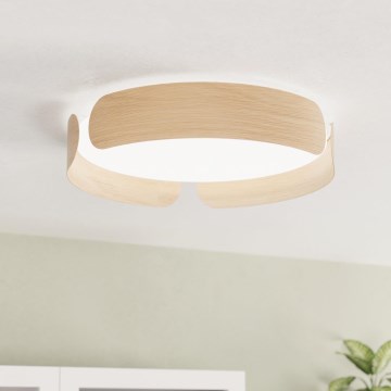 Eglo - LED Stropné svietidlo LED/20W/230V pr. 37 cm béžové