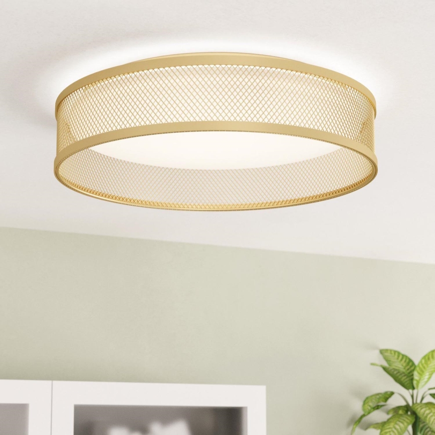 Eglo - LED Stropné svietidlo LED/20W/230V zlatá