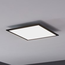 Eglo - LED Stropné svietidlo LED/21,5W/230V 45x45 cm čierna