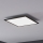 Eglo - LED Stropné svietidlo LED/21,5W/230V 45x45 cm čierna