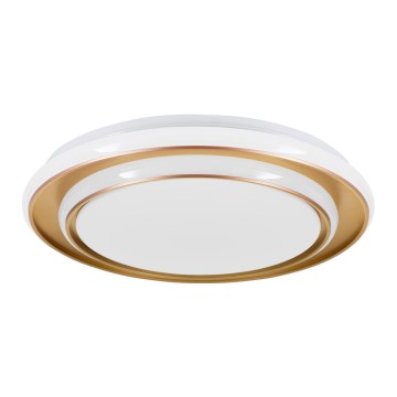 Eglo - LED stropné svietidlo LED/24W/230V 2700/4000/6500K pr. 40 cm zlaté
