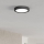 Eglo - LED Stropné svietidlo LED/7,5W/230V 2700/4000/6500K pr. 16,6 cm čierne