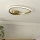 Eglo - LED stropné svietidlo LED/9,7W/230V 2700/4000/6500K pr. 37,5 cm zlatá