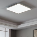 Eglo - LED stropné svietidlo s pohybovým a súmrakovým snímačom LED/34W/230V