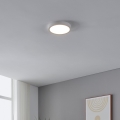 Eglo - LED Stropné svietidlo so senzorom FUEVA LED/17W/230V 3000K ø  21cm
