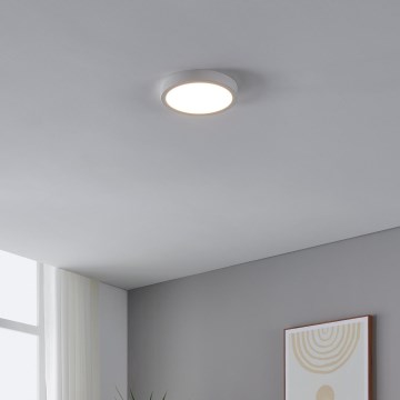 Eglo - LED Stropné svietidlo so senzorom FUEVA LED/17W/230V 3000K ø  21cm