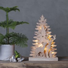 Eglo - LED Vianočná dekorácia 10xLED/0,03W/2xAA