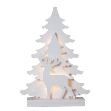 Eglo - LED Vianočná dekorácia 15xLED/0,06W/3xAA