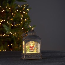 Eglo - LED Vianočná dekorácia 1xLED/0,064W/3xAA hnedá