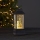 Eglo - LED Vianočná dekorácia 1xLED/0,064W/3xAAA čierna