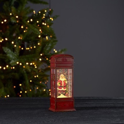 Eglo - LED Vianočná dekorácia 1xLED/0,064W/3xAAA