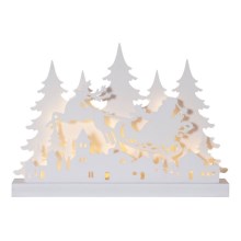 Eglo - LED Vianočná dekorácia 36xLED/0,06W/3xAA