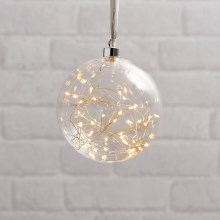 Eglo - LED Vianočná dekorácia 40xLED/0,064W/3/230V pr. 15 cm