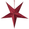 Eglo - LED Vianočná dekorácia 40xLED/0,06W/3xAA červená