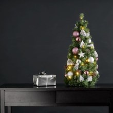 Eglo - LED Vianočná dekorácia 42xLED/0,064W/3xAA