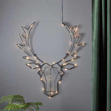 Eglo - LED Vianočná dekorácia 50xLED/0,06W/3xAA