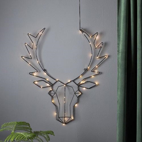 Eglo - LED Vianočná dekorácia 50xLED/0,06W/3xAA