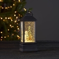 Eglo - LED vianočná dekorácia LED/0,064W/3xAAA čierna