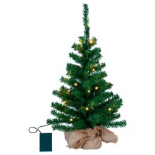 Eglo - LED Vianočný stromček 60 cm 20xLED/0,064W/3xAA